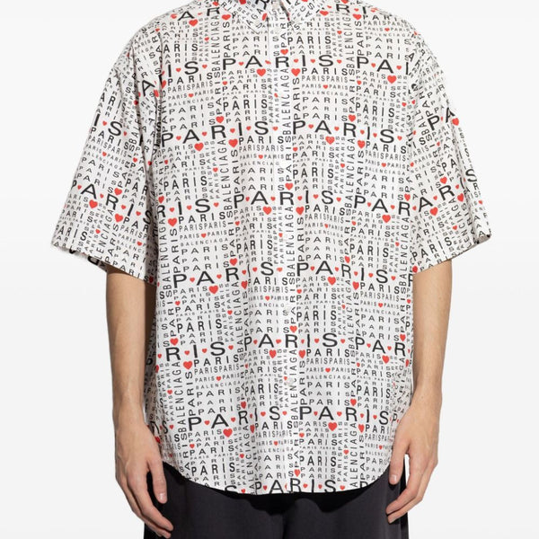 Balenciaga shirts side profile designer luxury fashion
