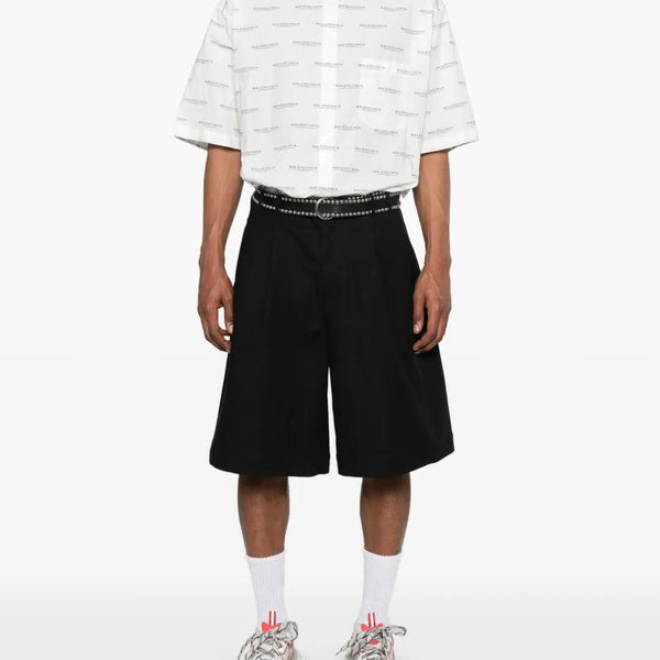 Balenciaga premium shirts detail and craftsmanship close-up