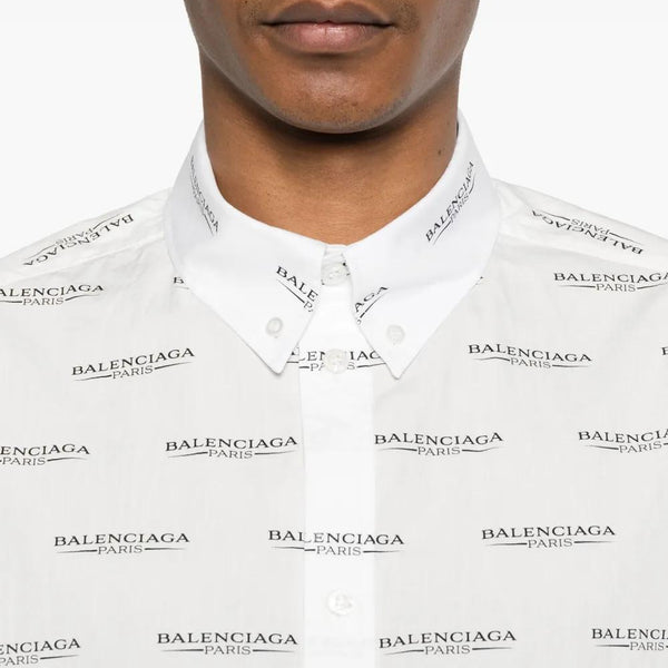 Balenciaga shirts lifestyle shot premium designer piece