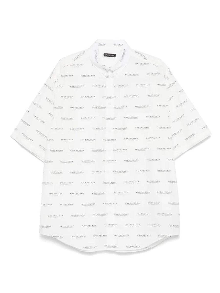 Balenciaga shirts luxury designer piece front view