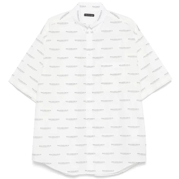 Balenciaga shirts luxury designer piece front view