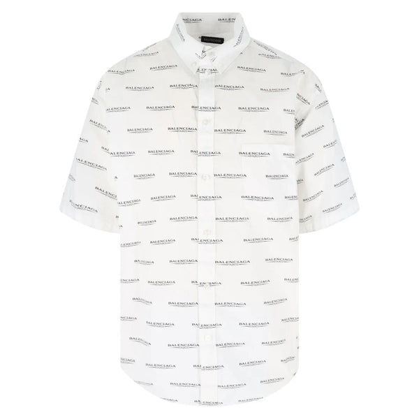 Balenciaga shirts luxury designer piece front view