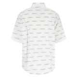 Balenciaga premium shirts detail and craftsmanship close-up