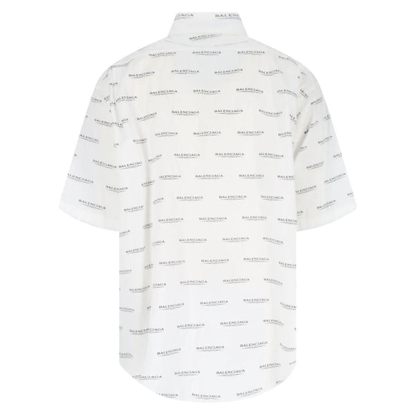 Balenciaga premium shirts detail and craftsmanship close-up