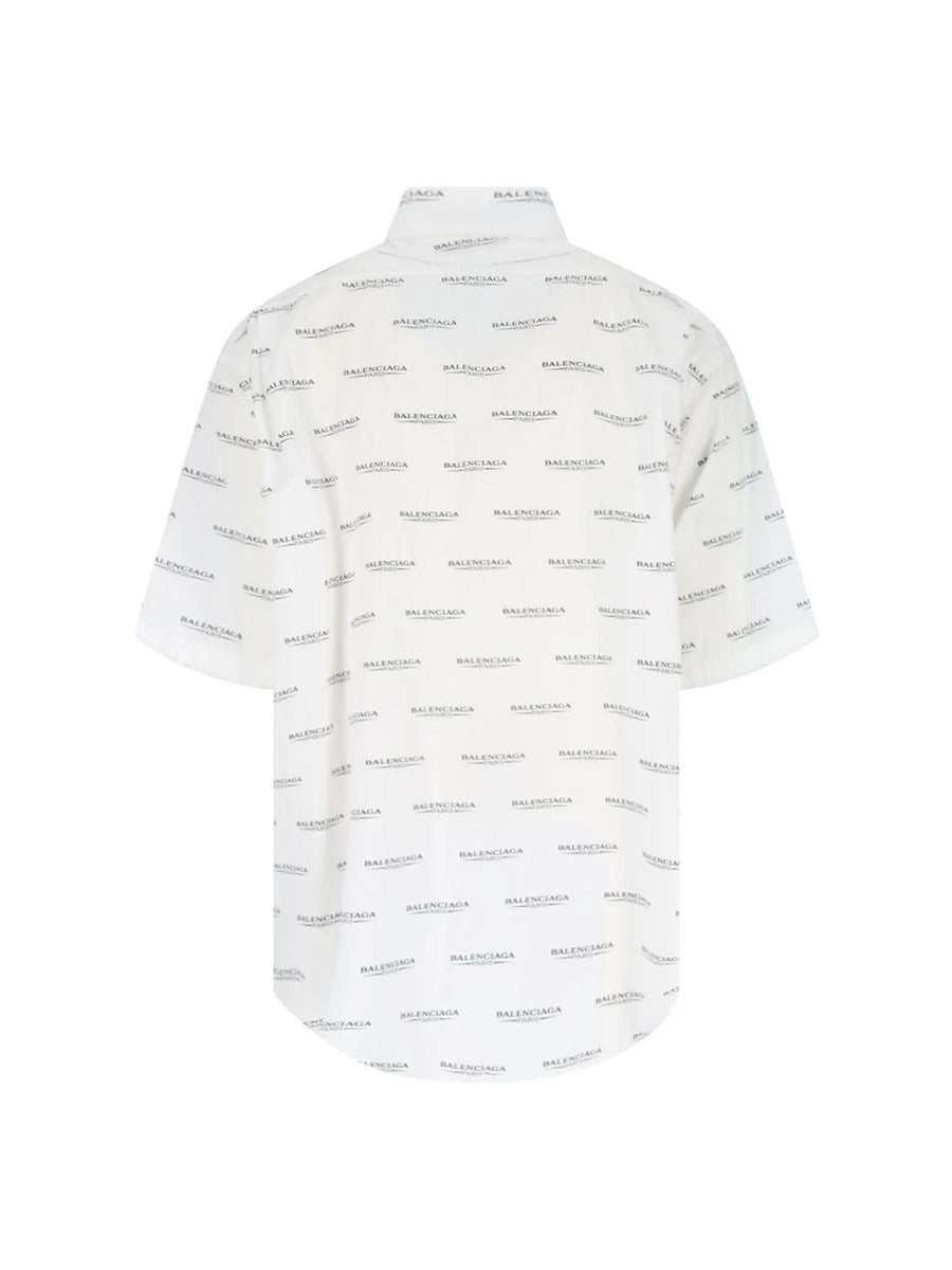Balenciaga Tops? BALENCIAGA Large Fit Casual Shirt Elegant Everyday Designer Top