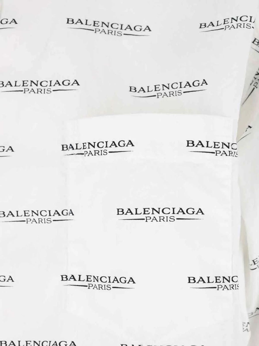 Balenciaga Tops- BALENCIAGA Large Fit Casual Shirt Elegant Everyday Designer Top