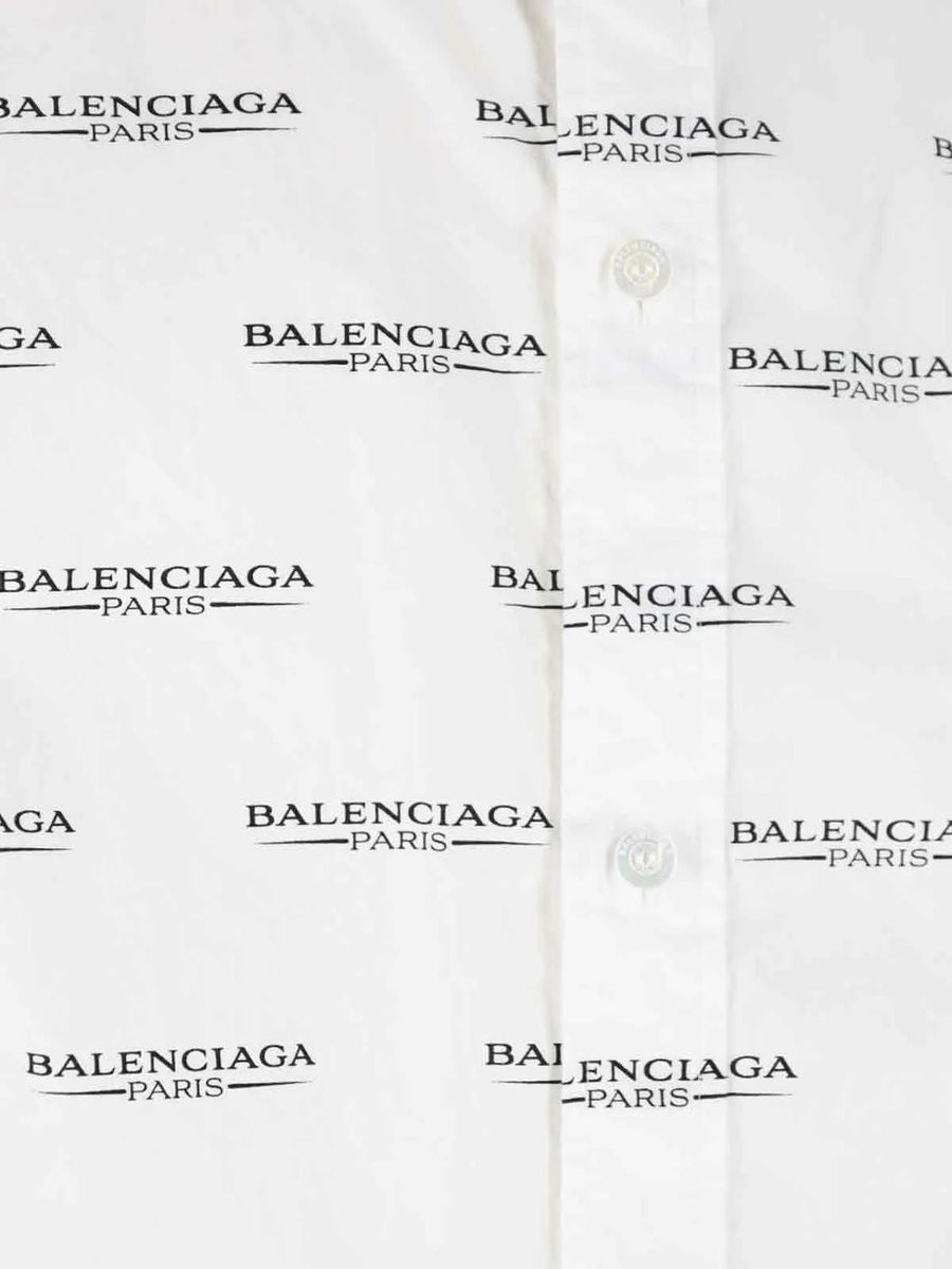 Balenciaga Tops? BALENCIAGA Large Fit Casual Shirt Elegant Everyday Designer Top