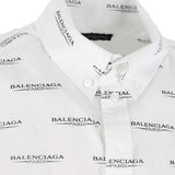 Balenciaga shirts lifestyle shot premium designer piece
