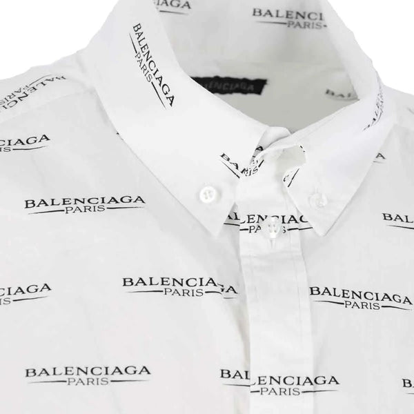 Balenciaga shirts lifestyle shot premium designer piece