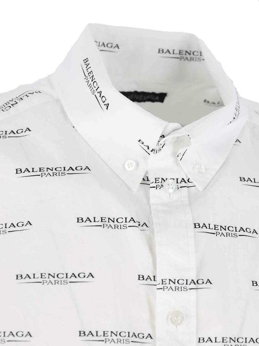 Balenciaga Tops- BALENCIAGA Large Fit Casual Shirt Elegant Everyday Designer Top