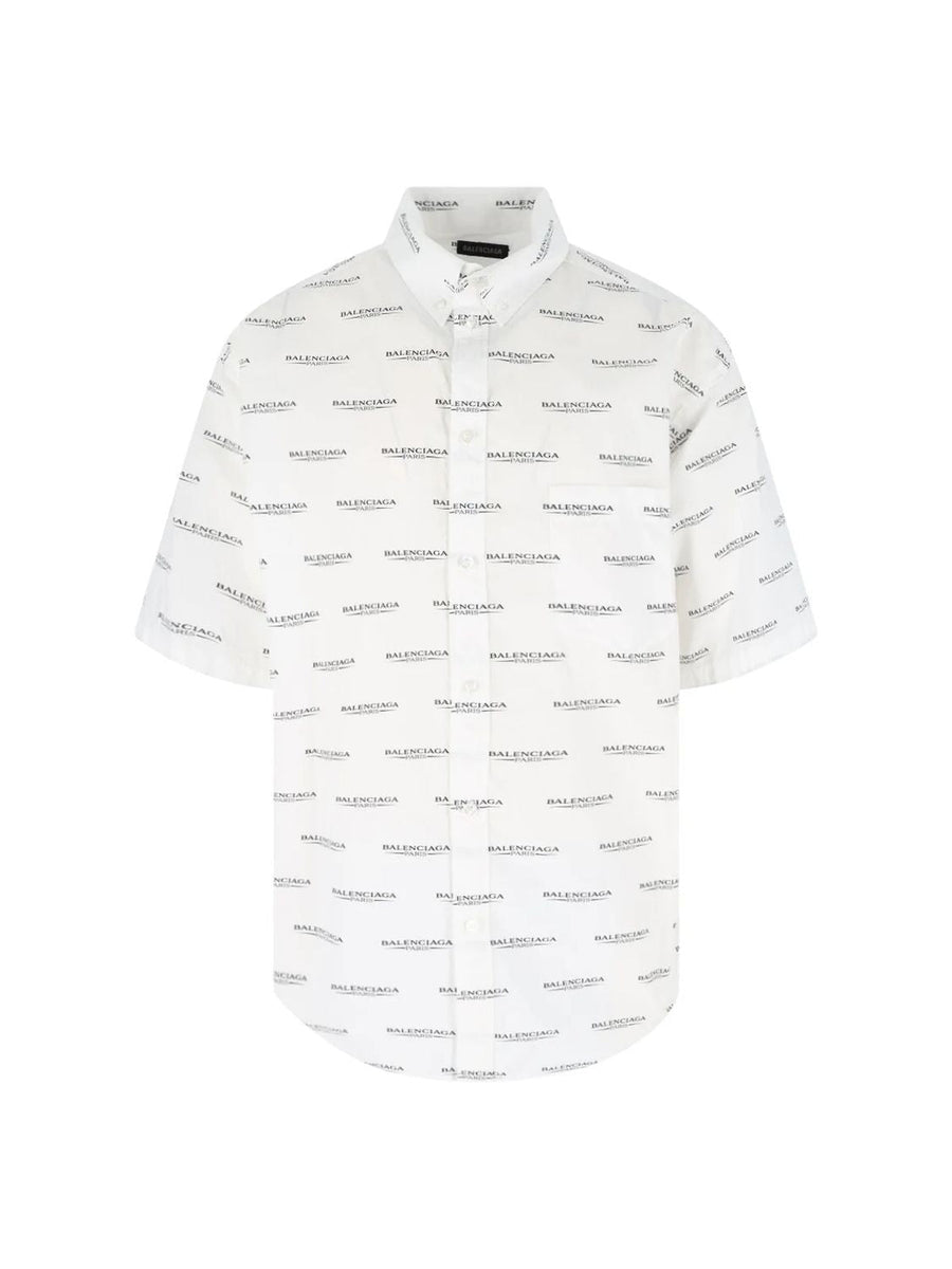 Balenciaga Tops? BALENCIAGA Large Fit Casual Shirt Elegant Everyday Designer Top