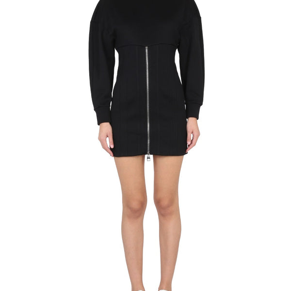 Alexander McQueen Dresses? Alexander Mcqueen Women Mini Dress With Cocoon Sleeves Luxury Party Occasion Dress