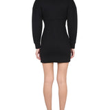 Alexander McQueen cocktail dresses side profile designer luxury fashion