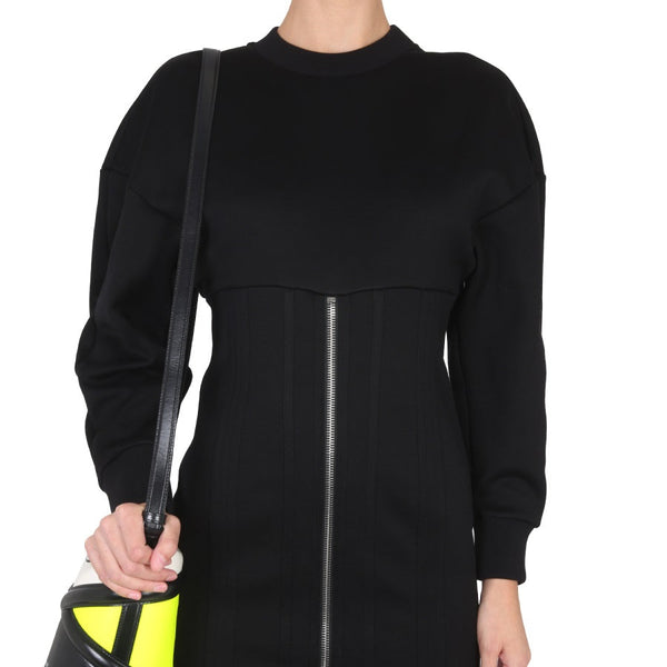 Alexander McQueen Dresses? Alexander Mcqueen Women Mini Dress With Cocoon Sleeves Luxury Party Occasion Dress