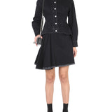 Alexander McQueen premium skirts detail and craftsmanship close-up