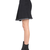 Alexander McQueen skirts side profile designer luxury fashion