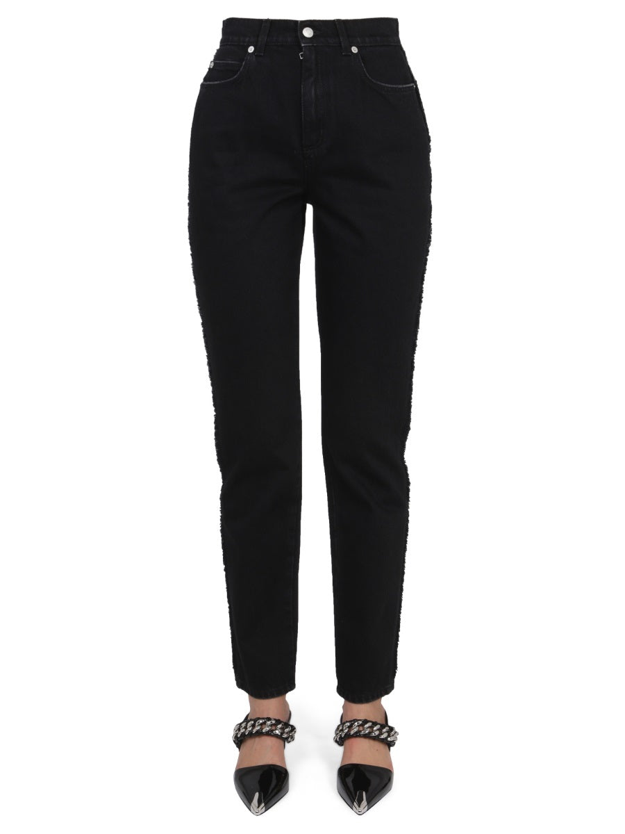 Alexander McQueen pants luxury designer piece front view