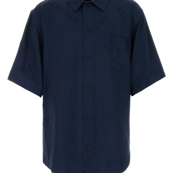 Balenciaga shirts luxury designer piece front view