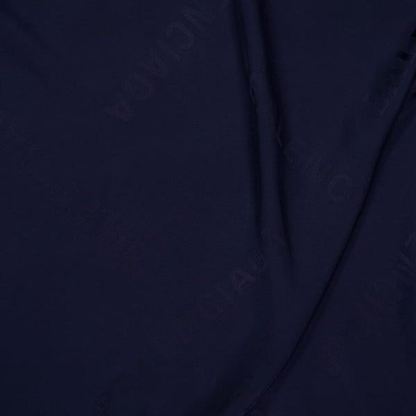 Close-up of Balenciaga shirts hardware and fine stitching