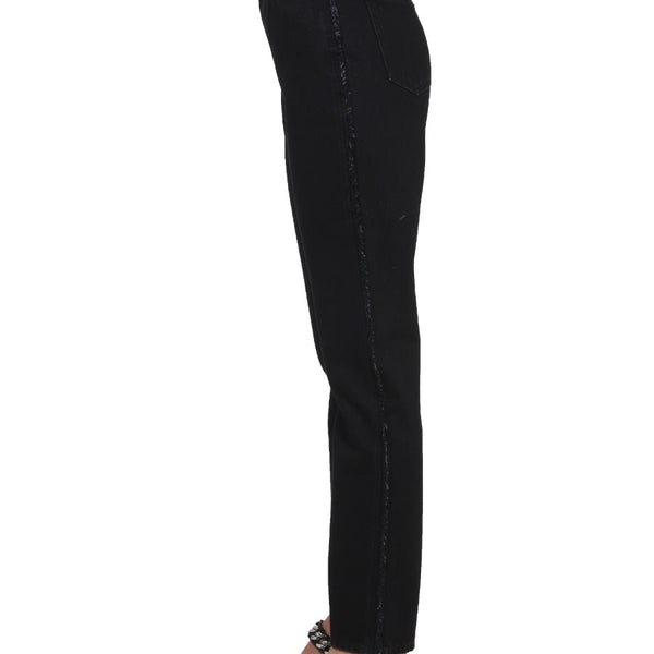 Alexander McQueen Jeans? Alexander Mcqueen Women Boyfriend Jeans Premium Designer Denim Jeans