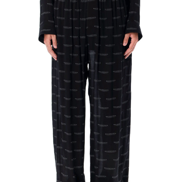 Balenciaga pants luxury designer piece front view