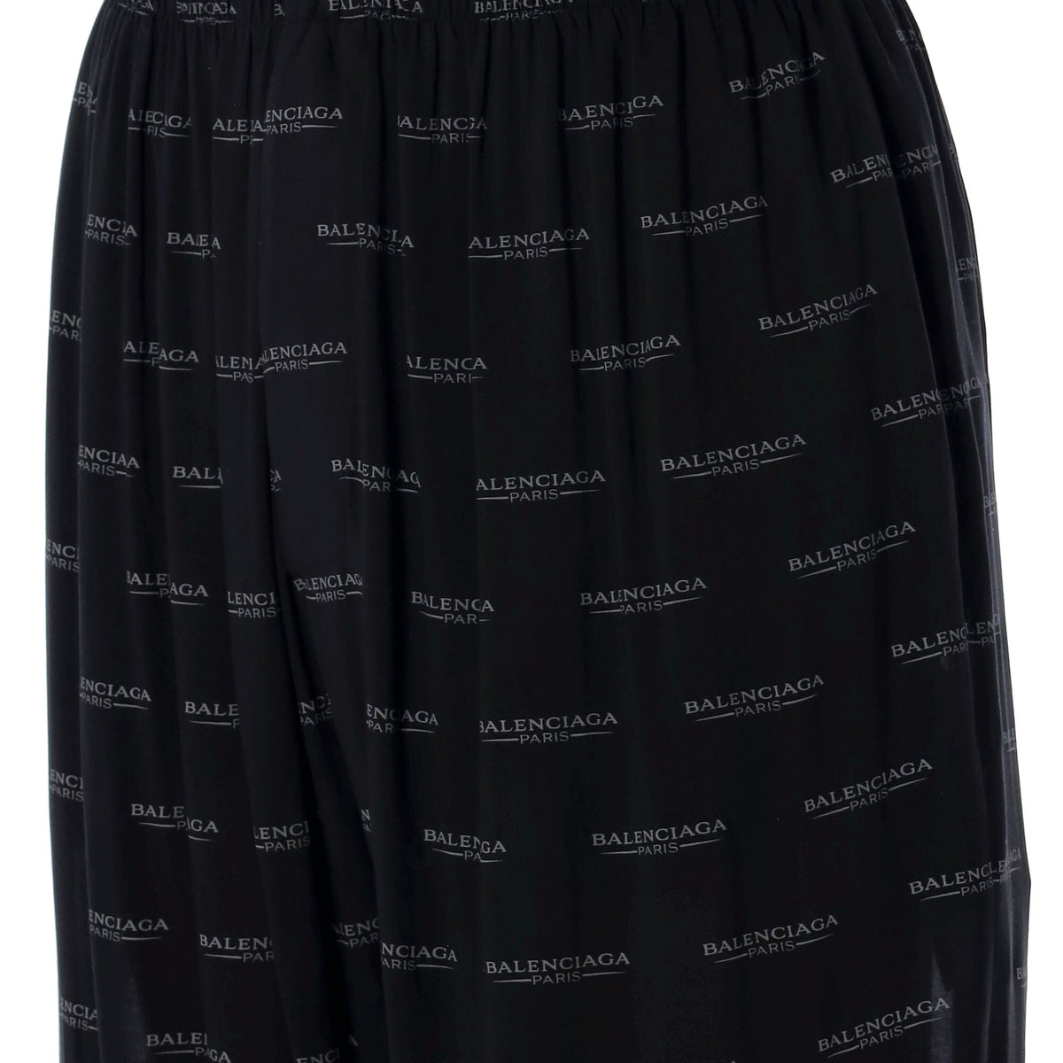 Balenciaga Pants- BALENCIAGA Logo Pyjama Pants - Size 50 Tailored Everyday Designer Pants
