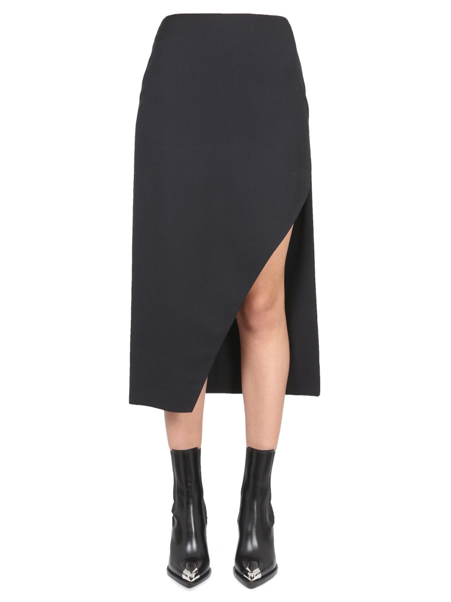Alexander McQueen skirts luxury designer piece front view