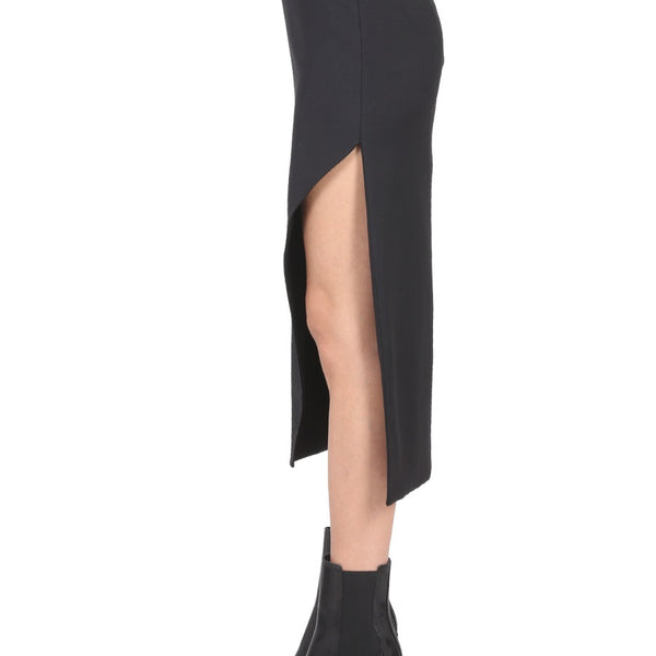 Alexander McQueen Skirts? Alexander Mcqueen Women Wool And Mohair Skirt Elegant Designer Casual Skirt