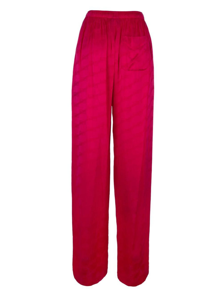 Balenciaga Pants? BALENCIAGA Pleated Straight Leg Trousers for Women Tailored Everyday Designer Pants