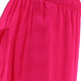 Close-up of Balenciaga pants hardware and fine stitching