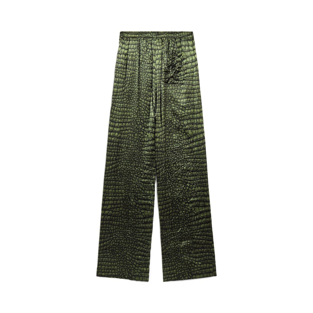 Balenciaga premium pants detail and craftsmanship close-up
