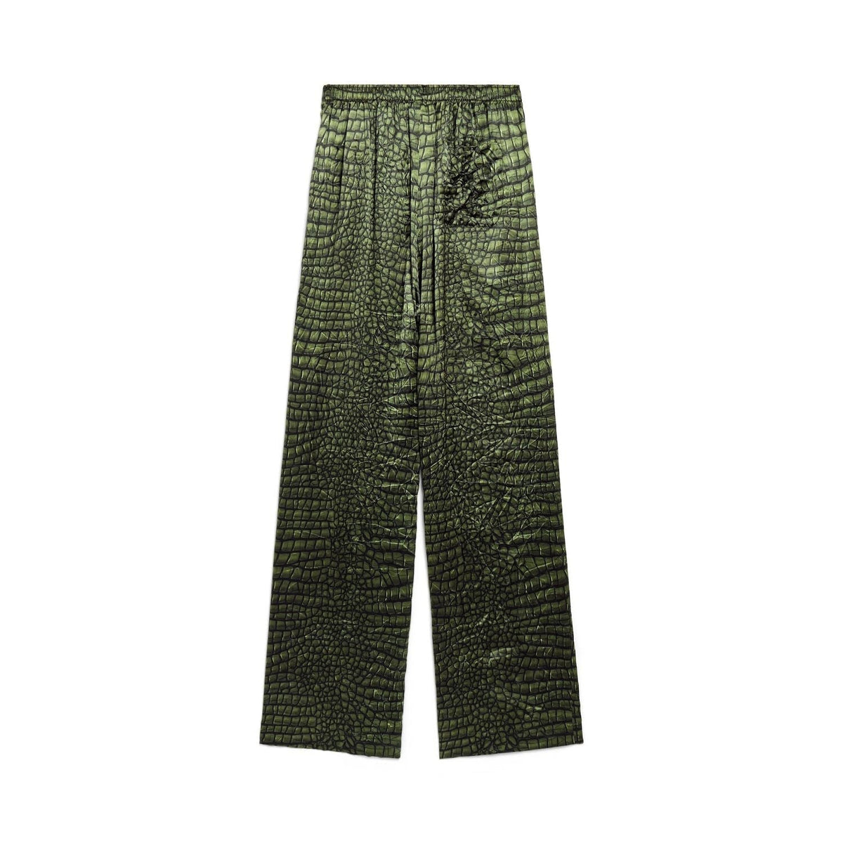 Balenciaga Pants- BALENCIAGA Luxury Silk Pajama Pants for Women Premium Designer Casual Trousers