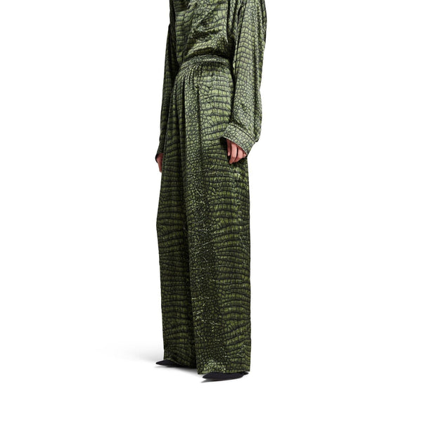 Balenciaga pants side profile designer luxury fashion