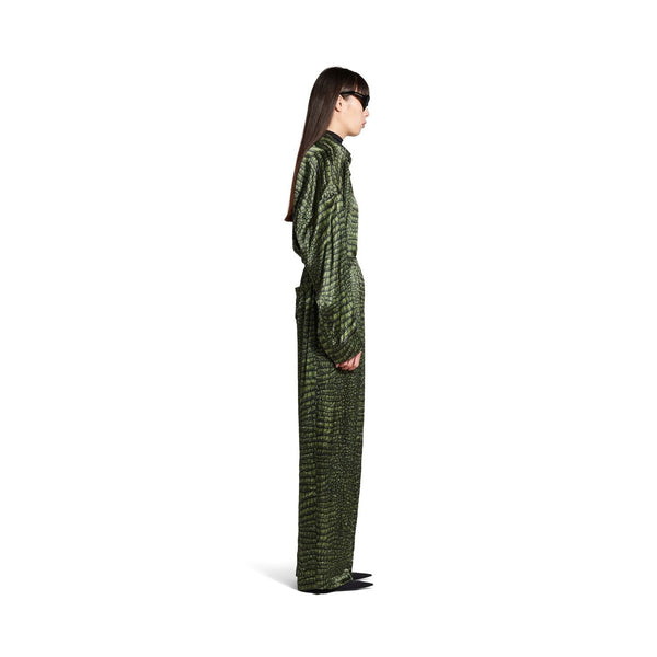 Balenciaga pants lifestyle shot premium designer piece
