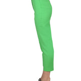 Alexander McQueen pants side profile designer luxury fashion