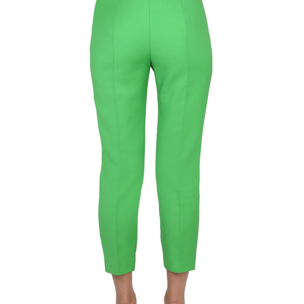 Alexander McQueen Pants? Alexander Mcqueen Women Cigarette Pants Tailored Everyday Designer Pants