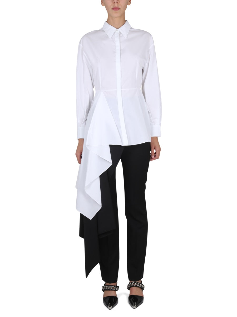 Alexander McQueen tee shirts luxury designer piece front view