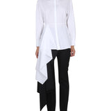 Alexander McQueen tee shirts luxury designer piece front view