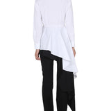 Alexander McQueen tee shirts side profile designer luxury fashion