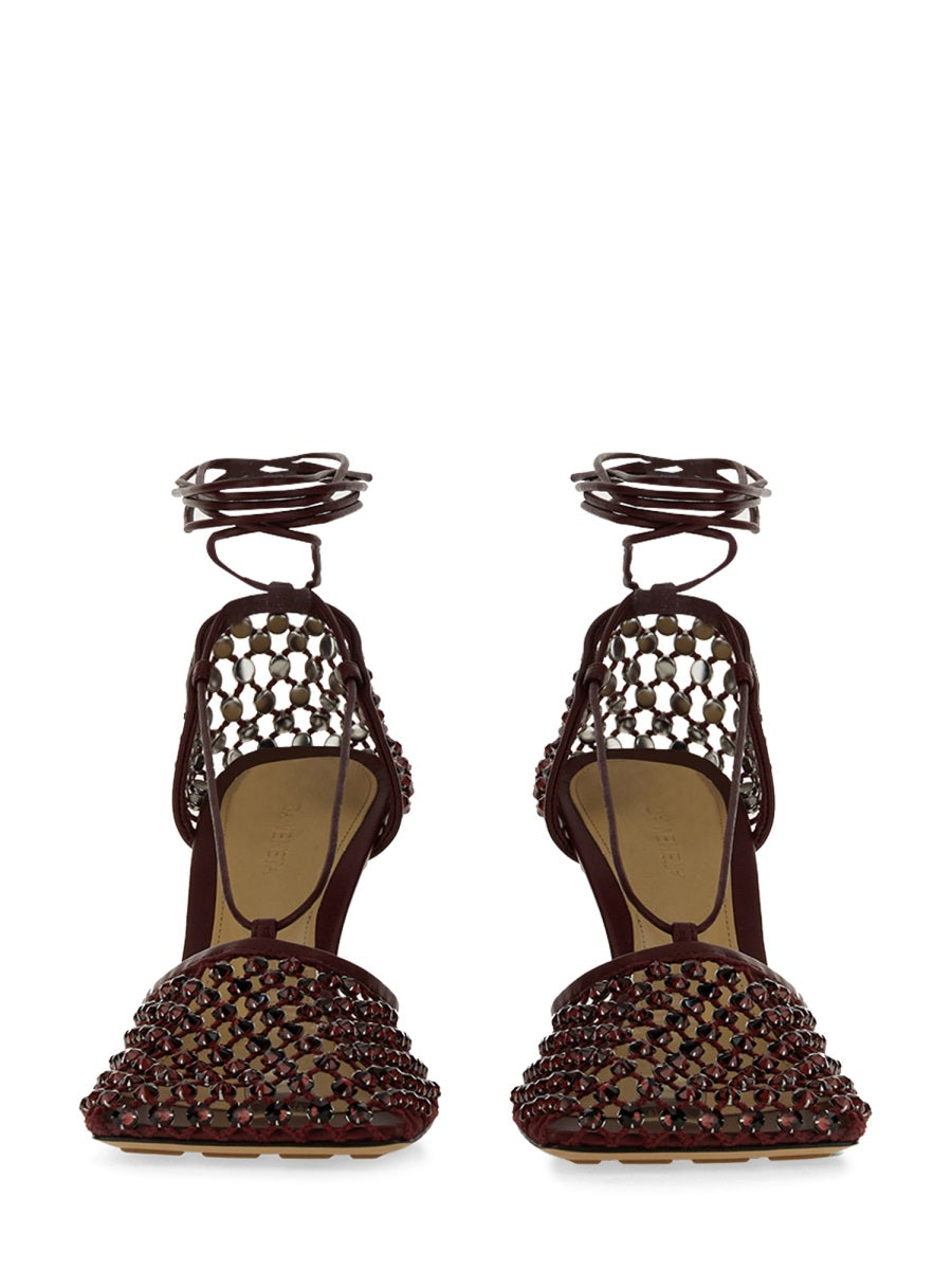 Bottega Veneta pumps luxury designer piece front view