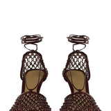 Bottega Veneta pumps luxury designer piece front view