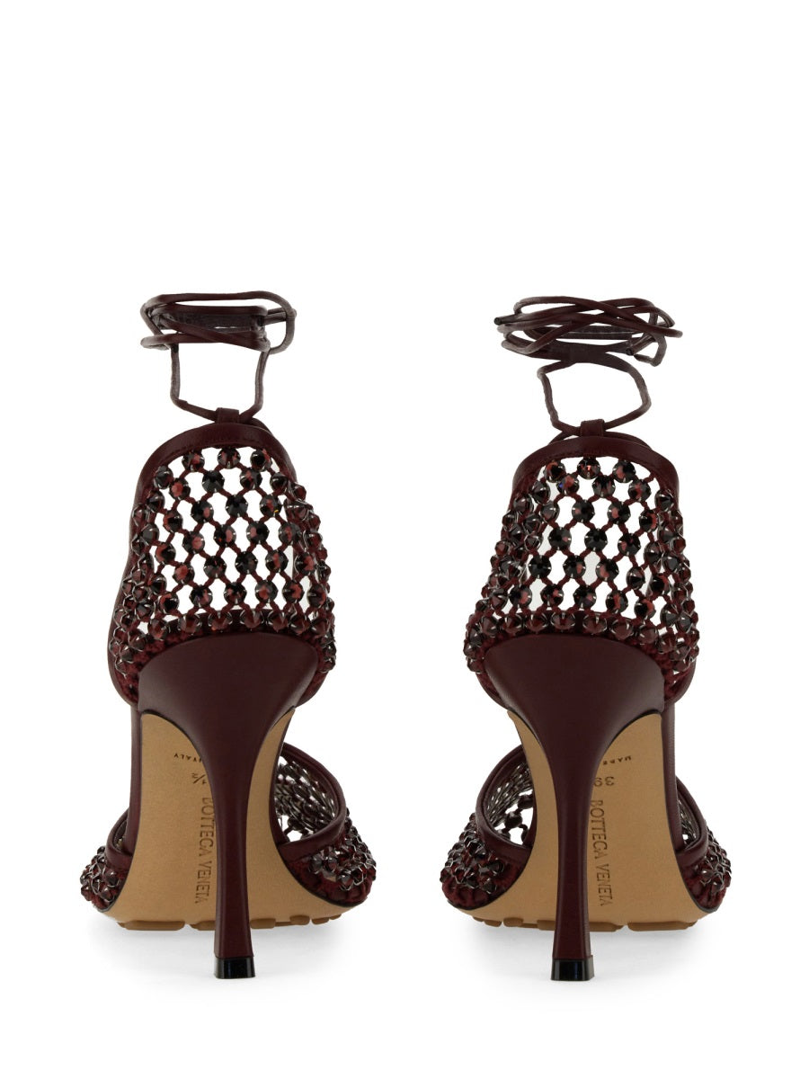 Bottega Veneta premium pumps detail and craftsmanship close-up