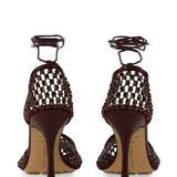 Bottega Veneta premium pumps detail and craftsmanship close-up