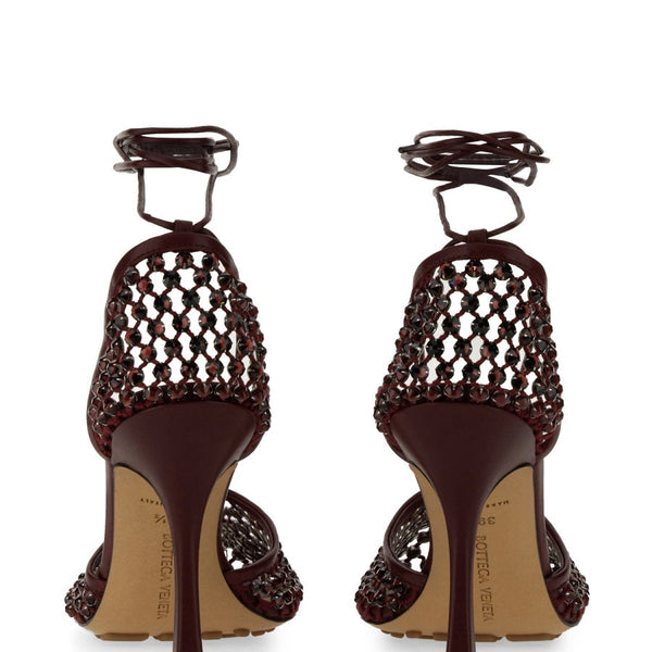 Bottega Veneta premium pumps detail and craftsmanship close-up