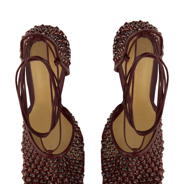 Bottega Veneta pumps side profile designer luxury fashion