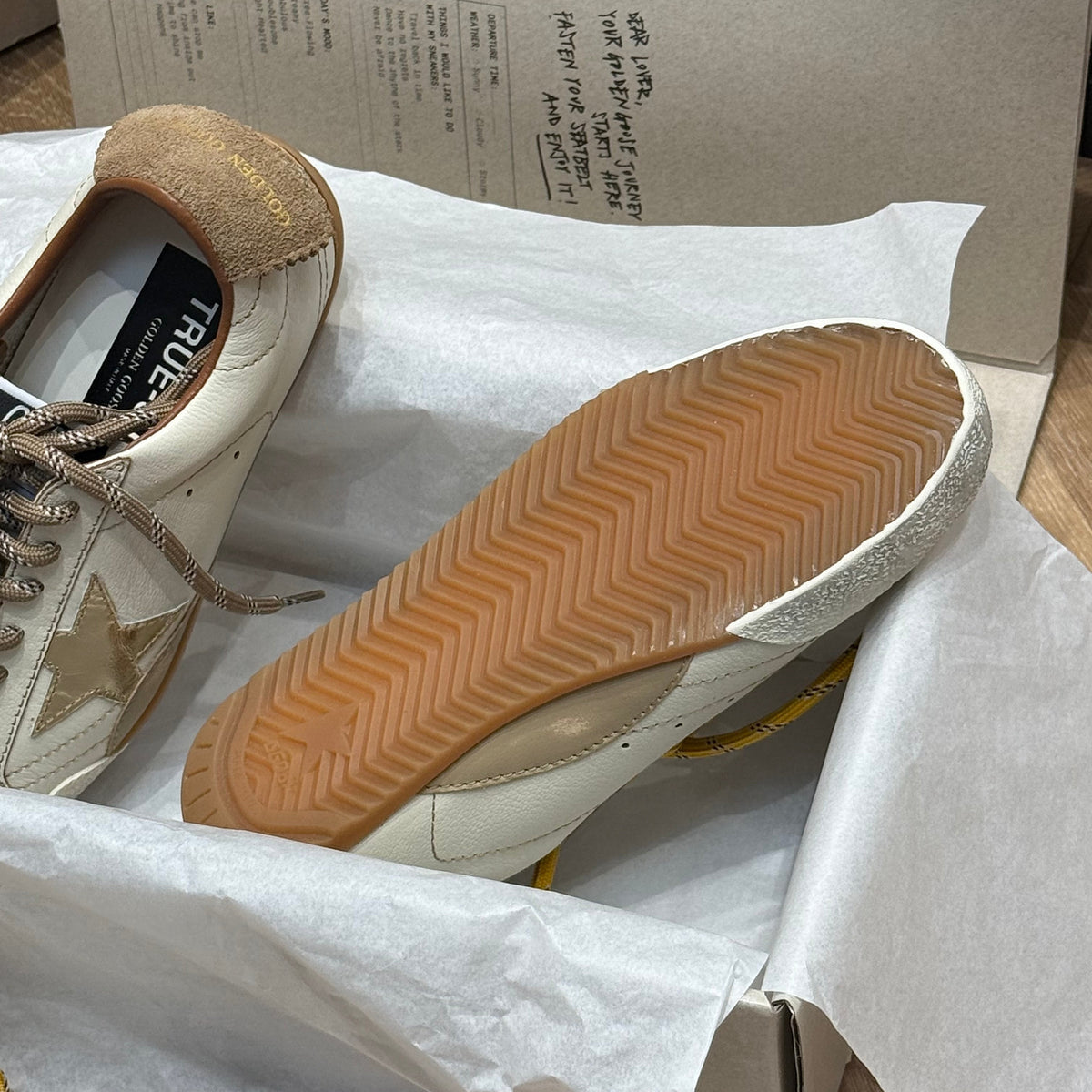 Shoes- Golden G Trainers Comfortable Everyday Designer Shoes