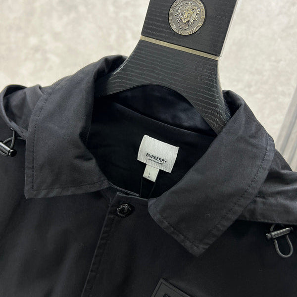 Back view of Burberry luxury piece style No.350