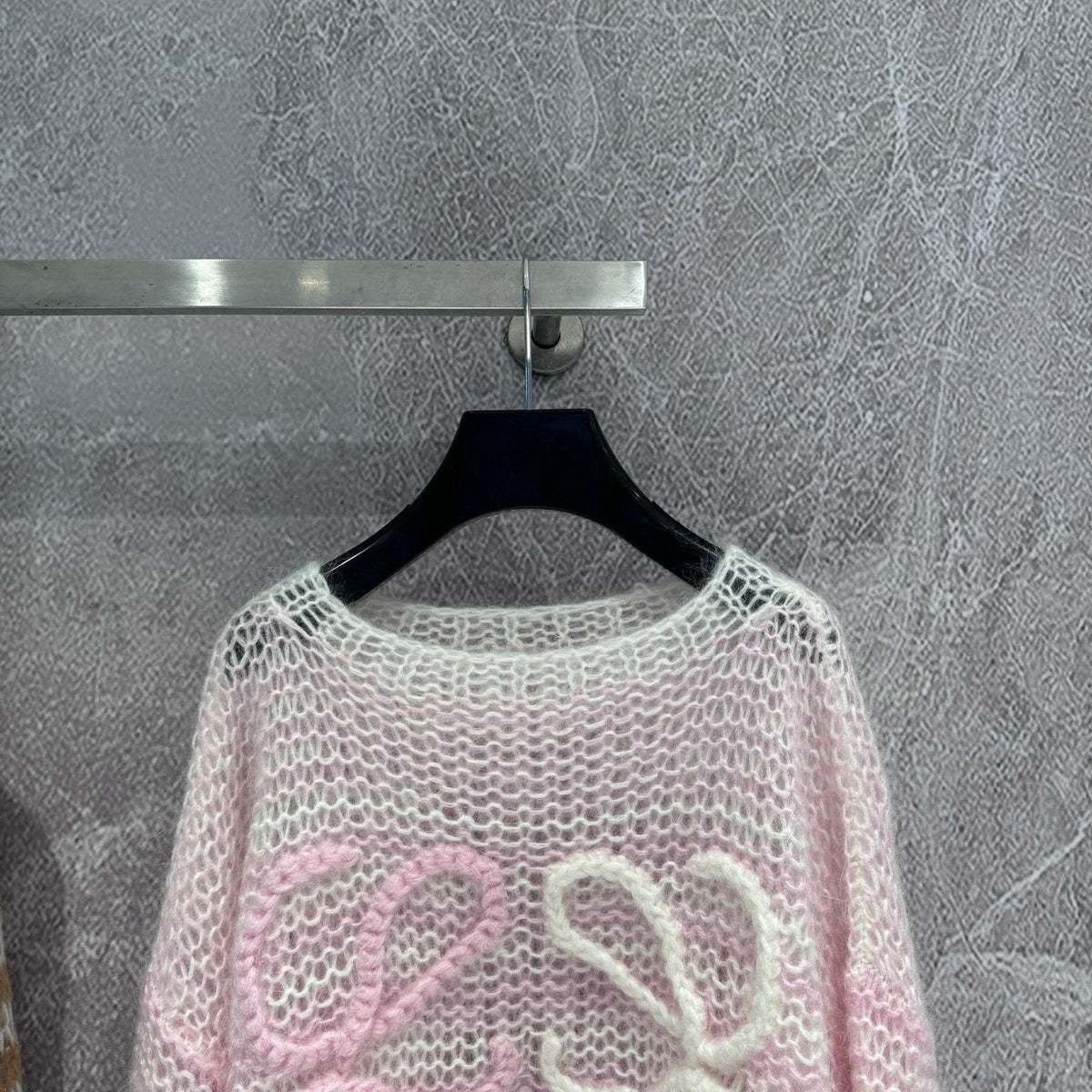 Sweaters- Loew Sweater Luxury Designer Knit Sweater