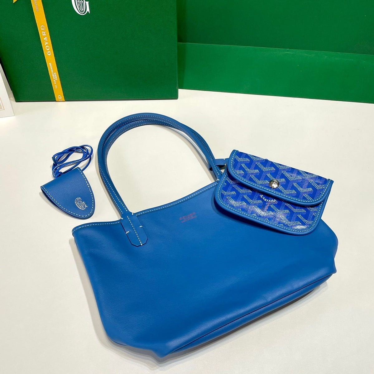 Bags- Goya Mini Anjou Bag Premium Designer Shoulder Bag
