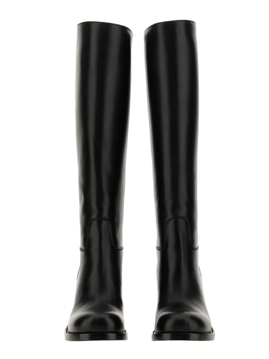Bottega Veneta boots & booties luxury designer piece front view